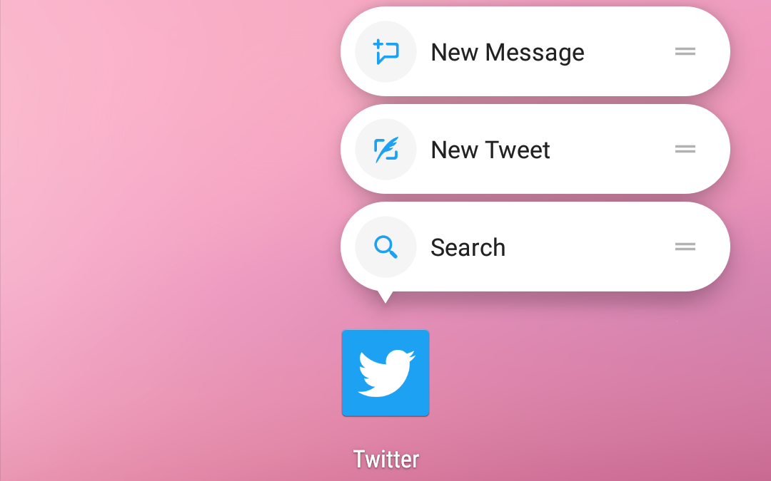 Twitter's stable release implements app shortcuts, multi-window, and ...