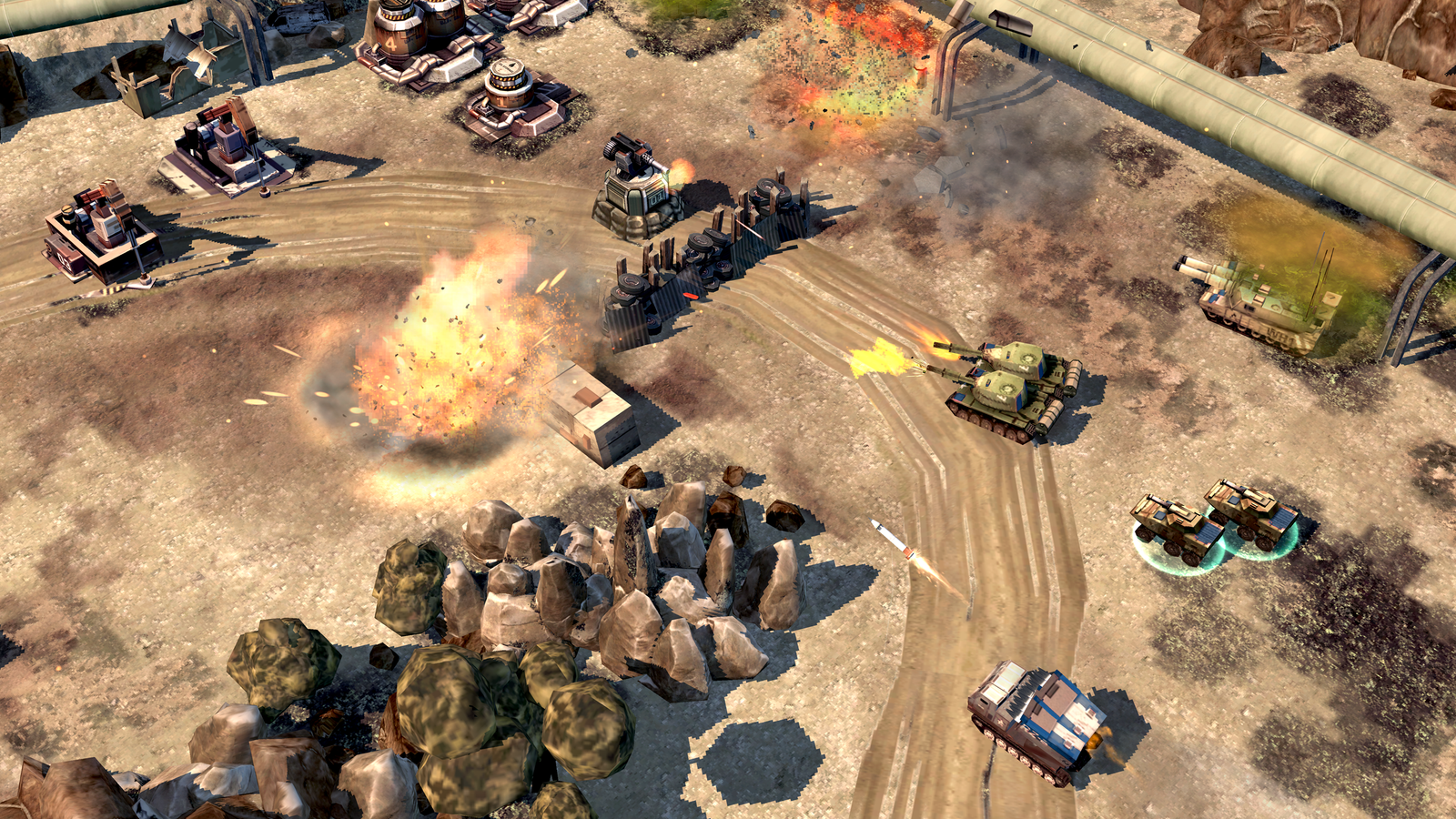 Command Rts Game War Commander is a new RTS game from one of the original Command and ...