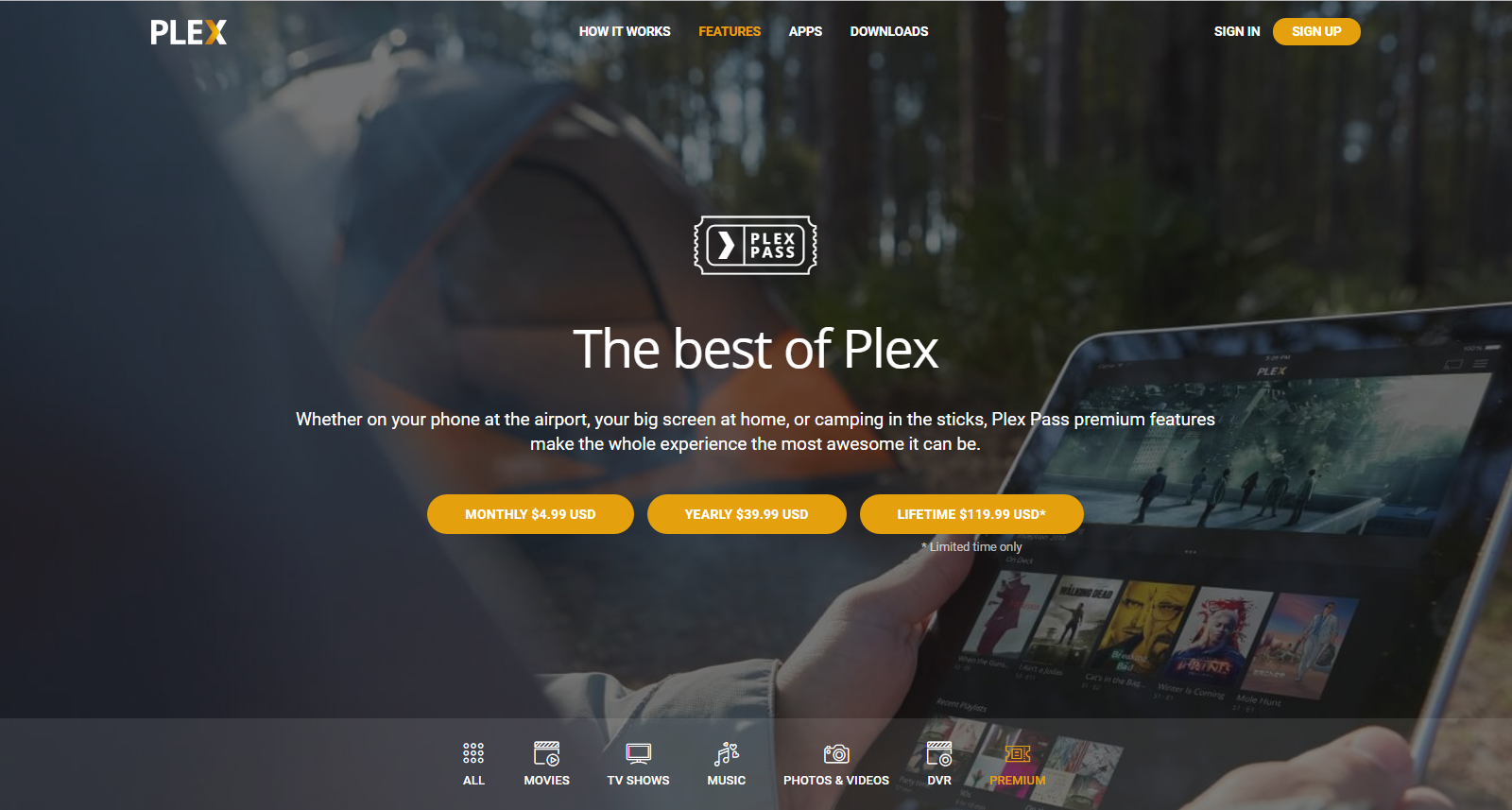 [Deal Alert] Grab a Lifetime Plex Pass for $120 ($30 off)