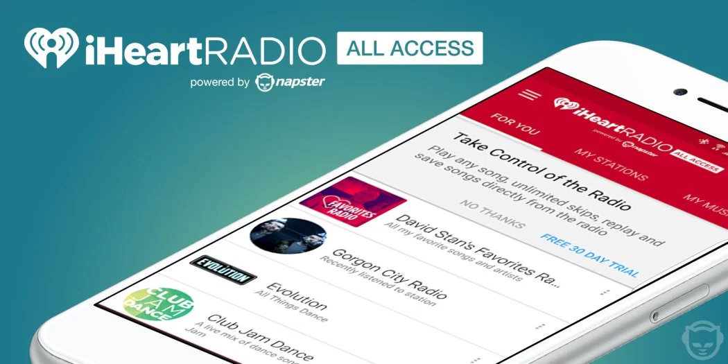 [Updated app] iHeartRadio All Access is a new $9.99 on-demand radio and