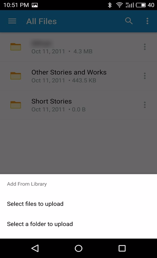 Latest Box update adds the ability to upload folders