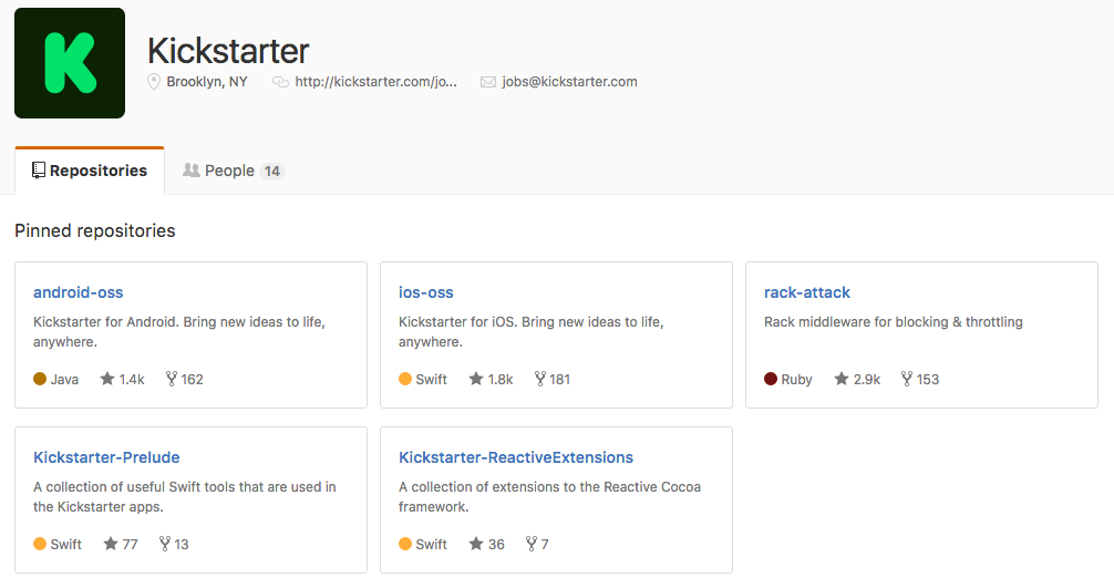 Kickstarter open sources its Android and iOS apps