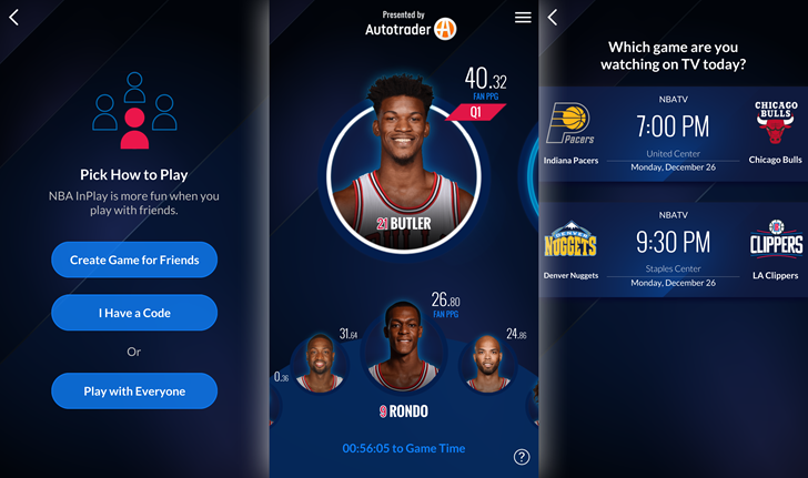 NBA InPlay creates a second screen meta-game for pro basketball fans