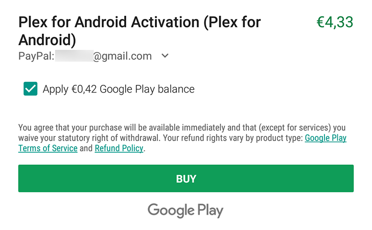 New dialog interface for in-app purchases looks more in tune with the ...
