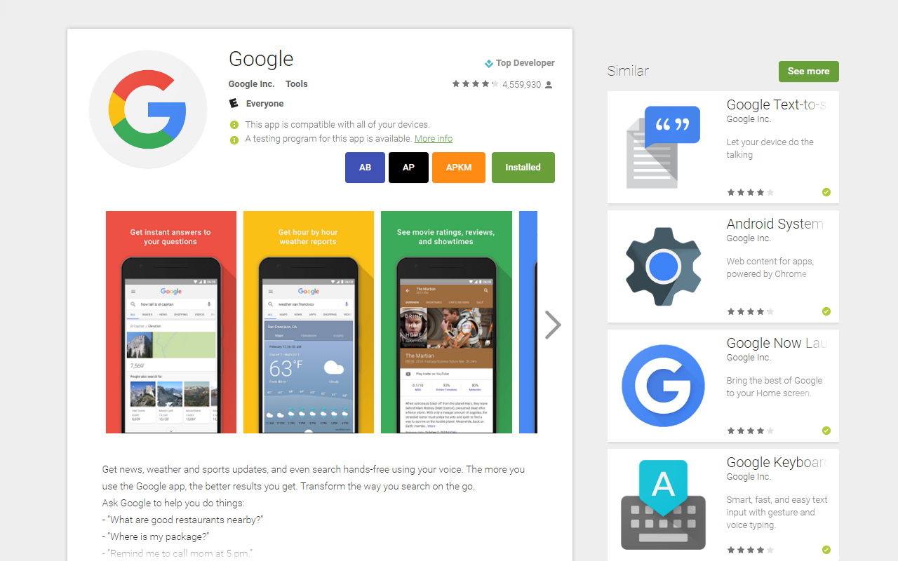 Introducing Toolbox for Google Play Store, a Chrome extension from ...