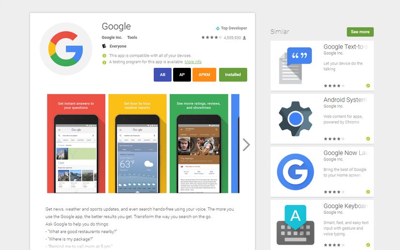 Toolbox for Google Play Store, our Chrome extension for enhancing the ...