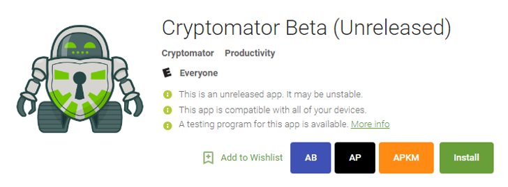 Cryptomator takes a stab at securing your cloud files with transparent ...