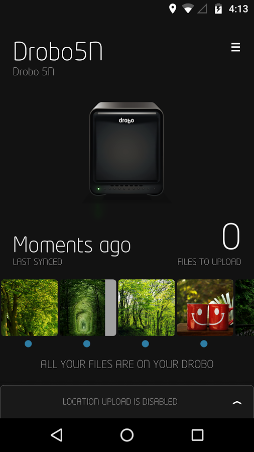 Personal file storage company Drobo launches DroboPix on Android