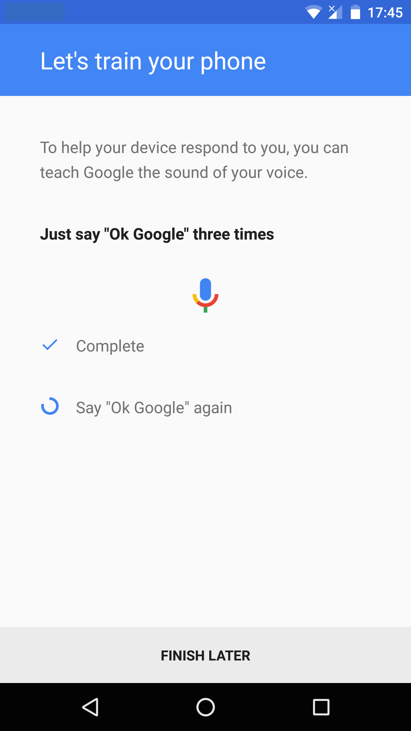 Google's 'Trusted Voice' feature keeps turning off for some users