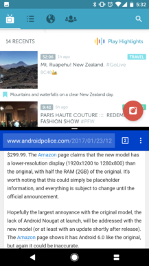 Periscope adds multi-window support to the Android app