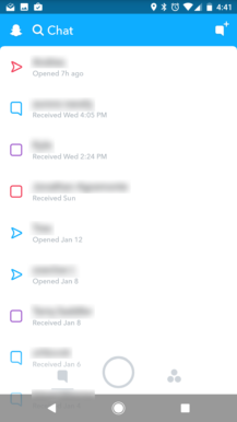 Snapchat 10 arrives with redesigned interface and updated search [APK ...