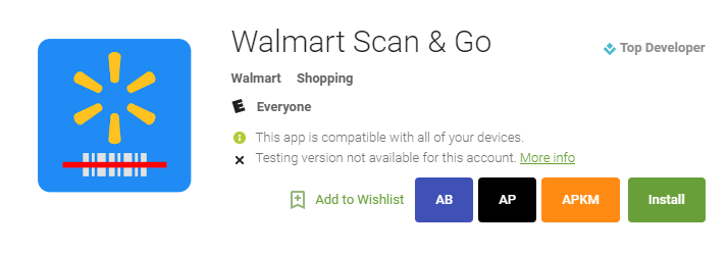 Walmart finally rolls out its Scan & Go app to Android