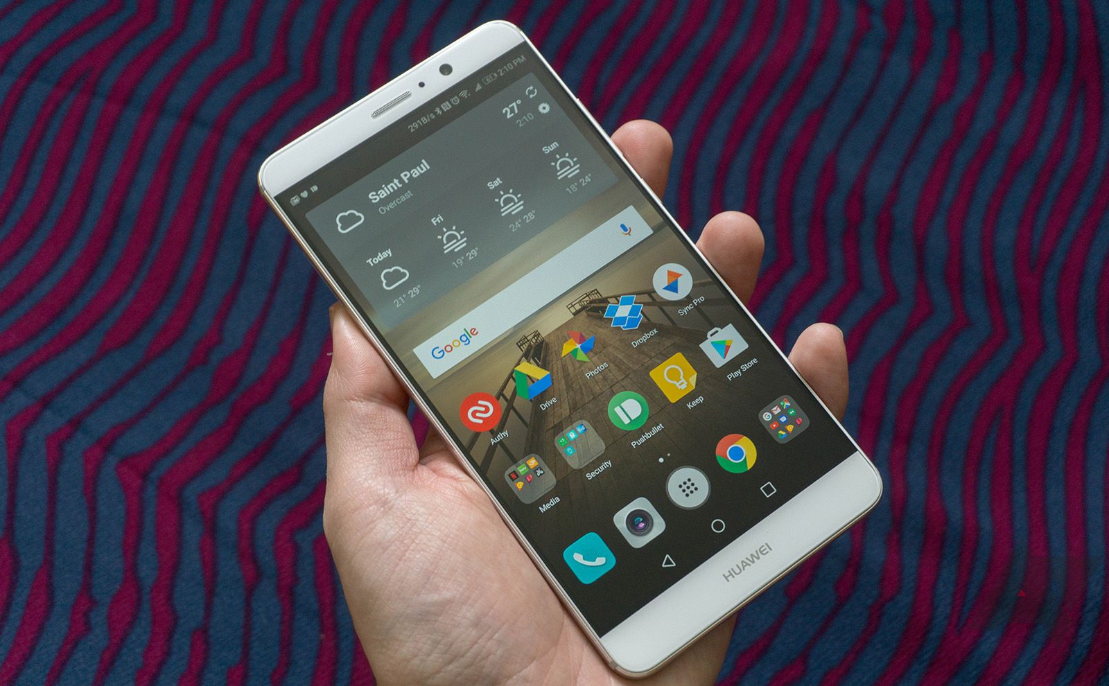 Huawei Mate 9 review: Turning a corner