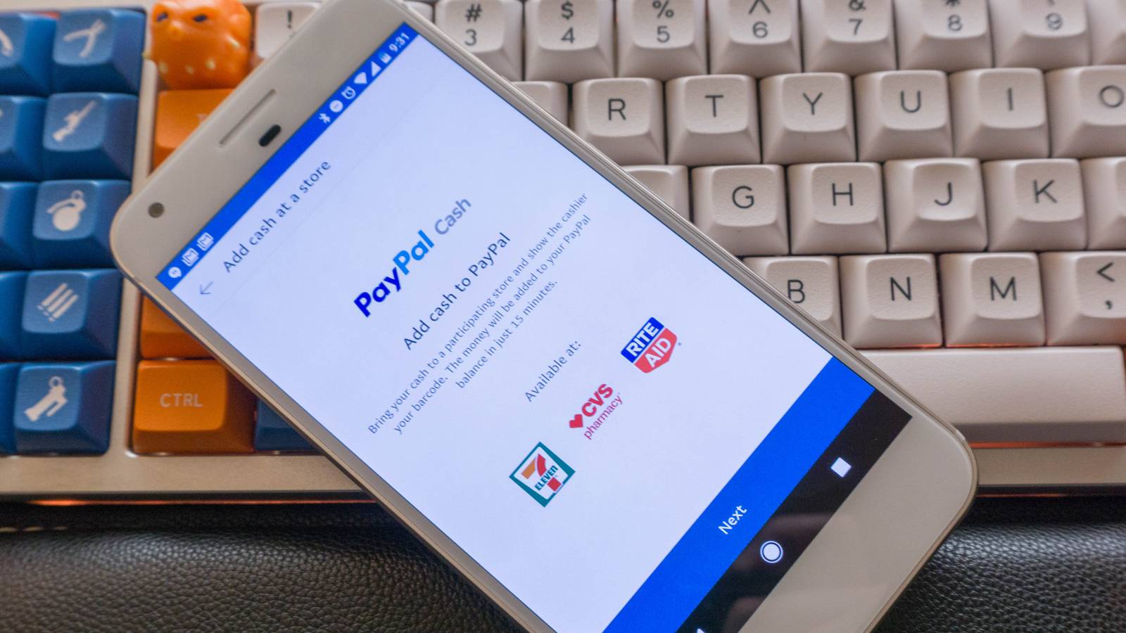 PayPal adds support for cash deposits via PayPal Cash at 7-Eleven locations