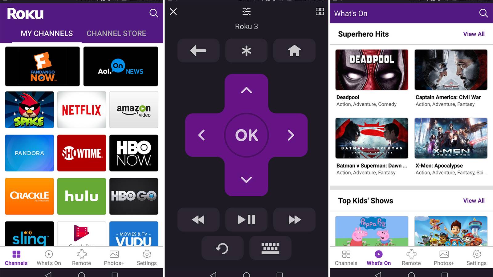Roku app gets a big update with bottom nav bar, easier channel ...