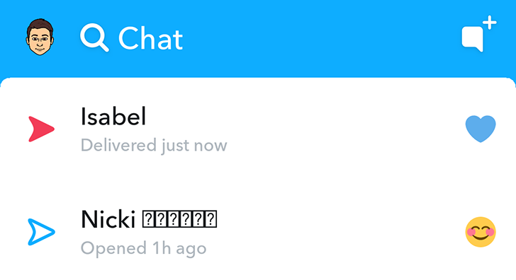 Snapchat 10 beta redesigns the interface with more accessible search ...