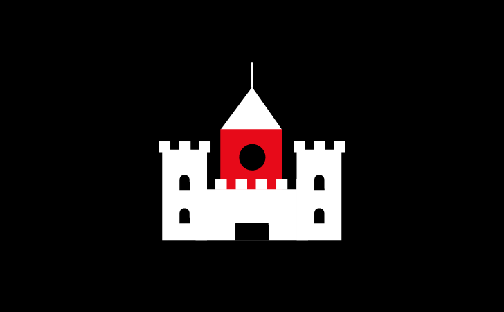 YouTube shows a fun castle animation when loading a video