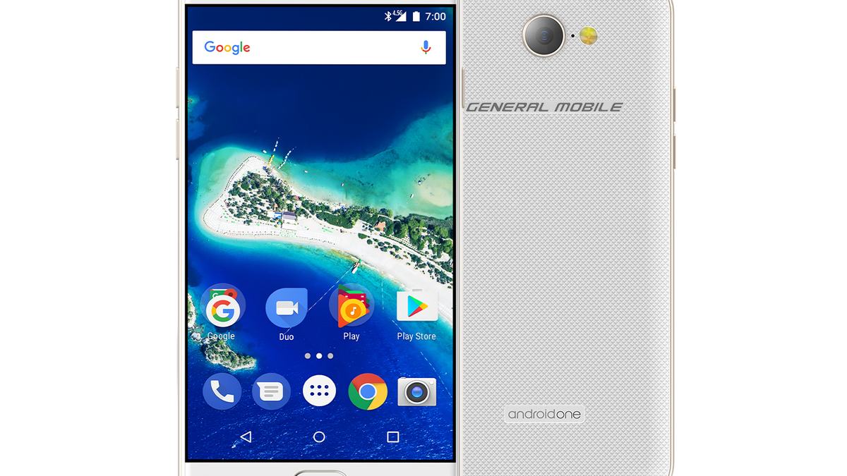 General Mobile GM6 announced as the next Android One phone