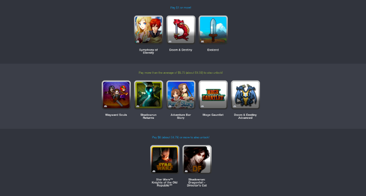 [Update: Winners] Two new games added to Humble Mobile Bundle RPGs, and ...