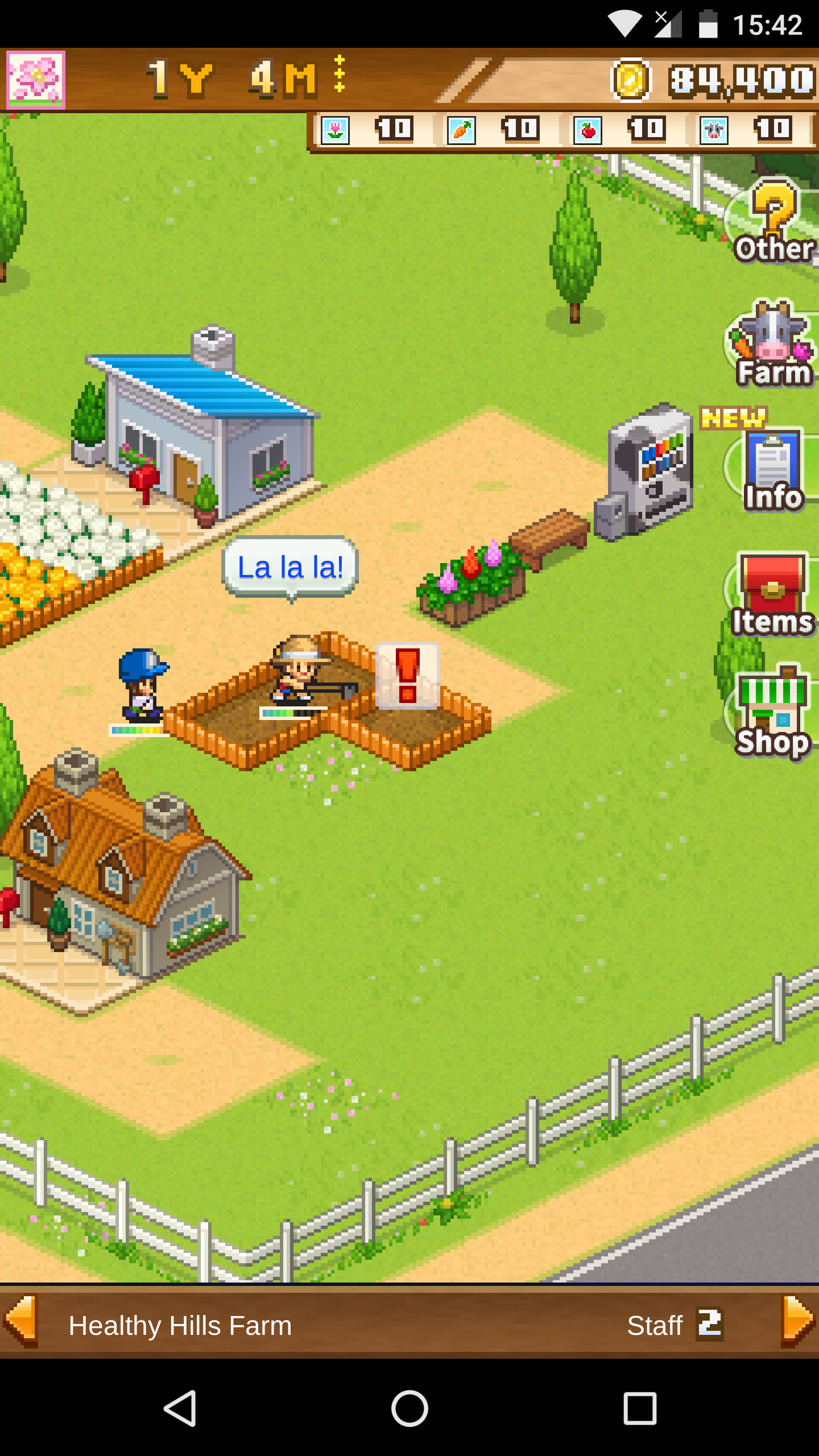 Kairosoft's newest game is 8-Bit Farm, with delightful pixel art and ...