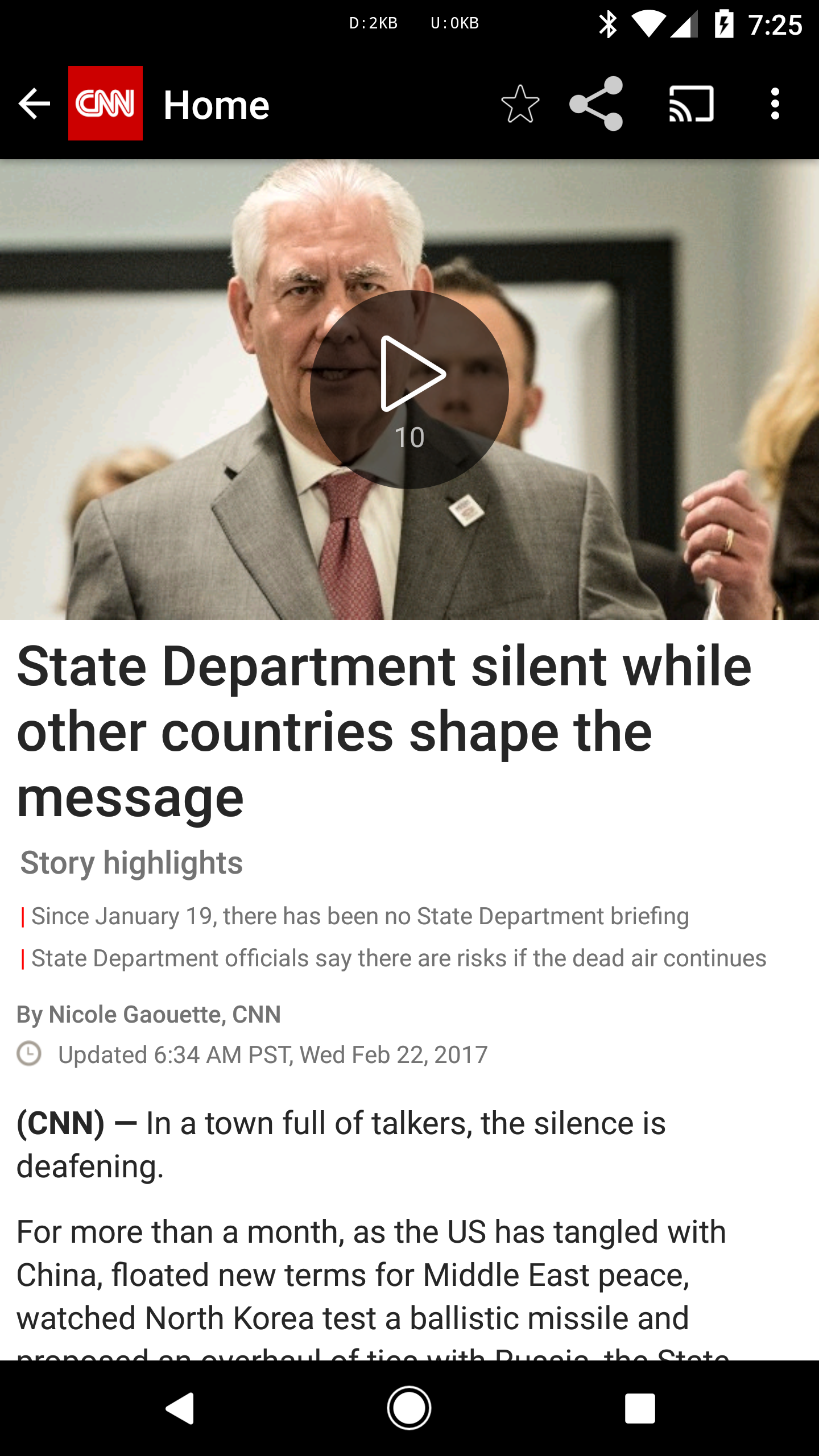 CNN app gets a full redesign in v5.0 update