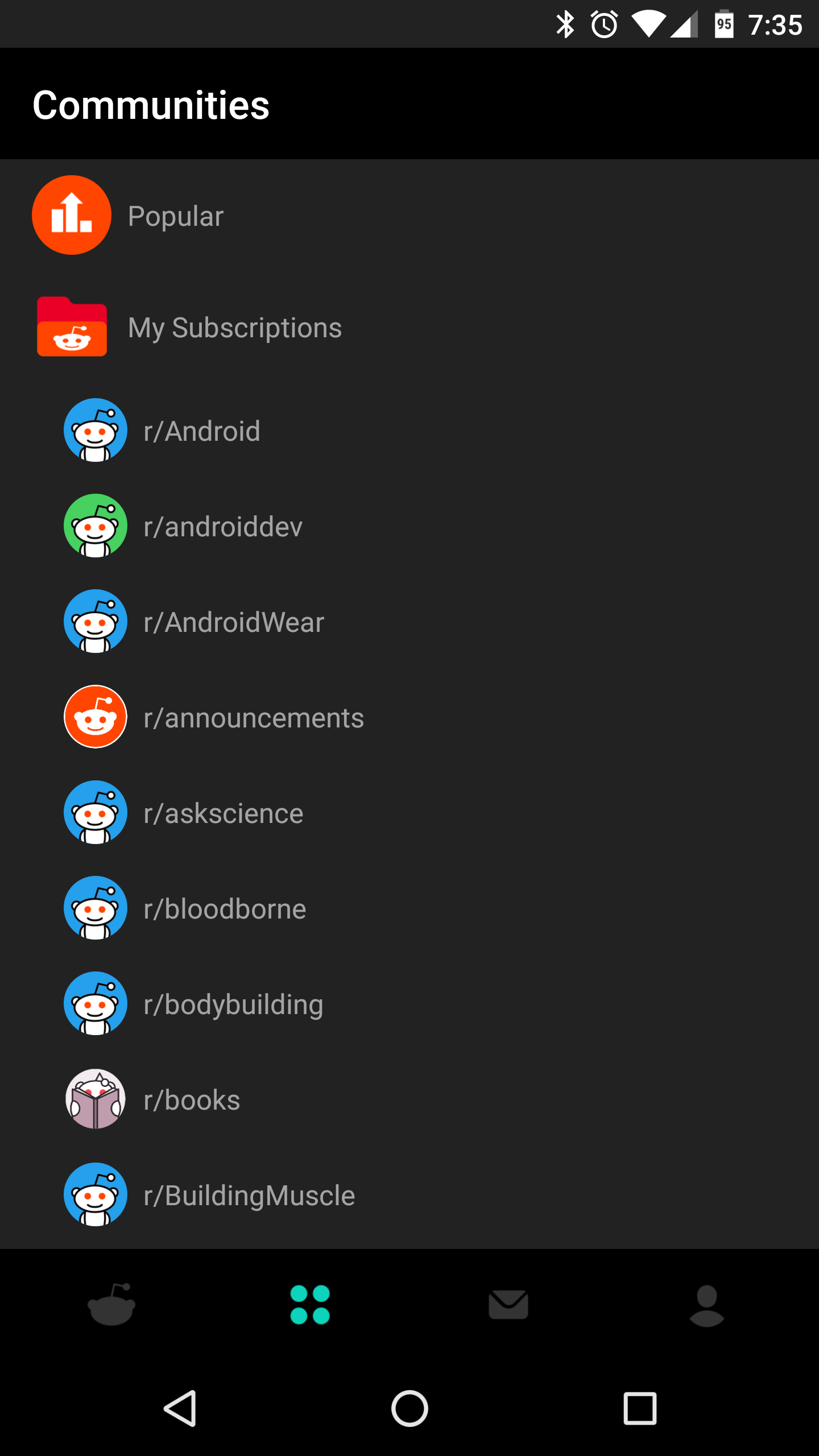 The official Reddit app v2.1.9 receives a redesign to introduce bottom ...