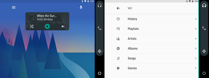 VLC beta version 2.1 adds Android Auto compatibility and PIP support ...