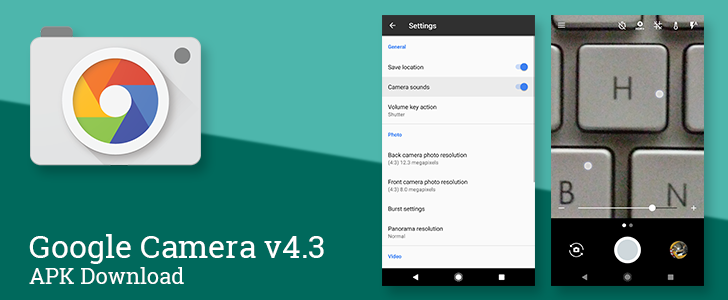 Google Camera v4.3 adds a new zoom bar control, tweaks exposure control ...