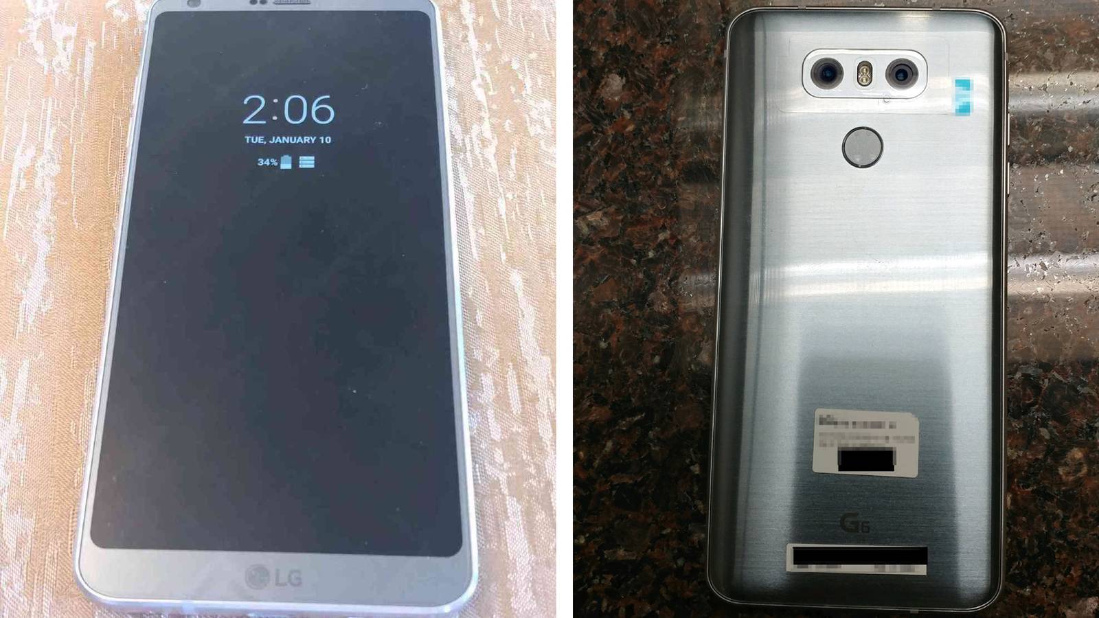 New LG G6 leak provides clearest look yet at LG's 2017 flagship