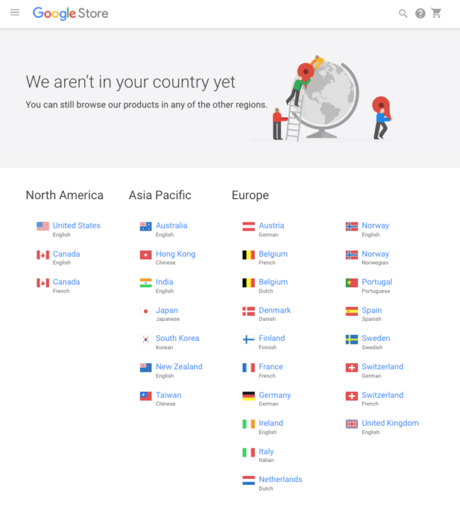 [Update: Official] Feature or Fluke: You can now purchase items on any ...