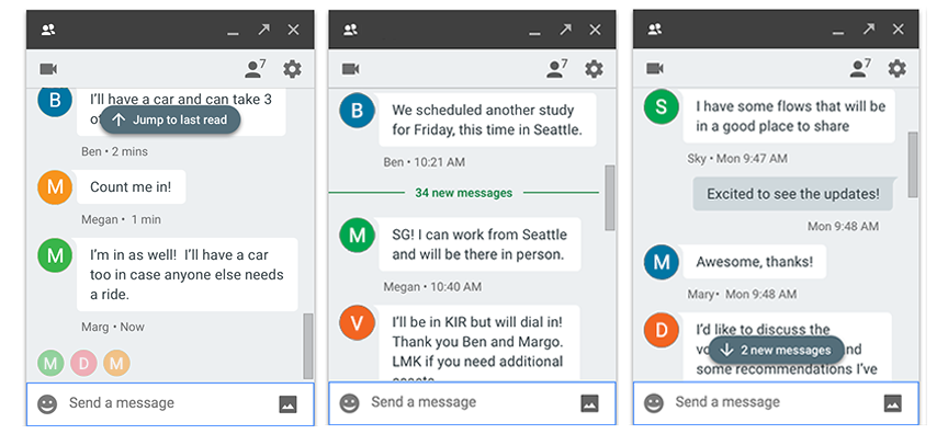 Hangouts redesigns the unread message indicators [APK Download]