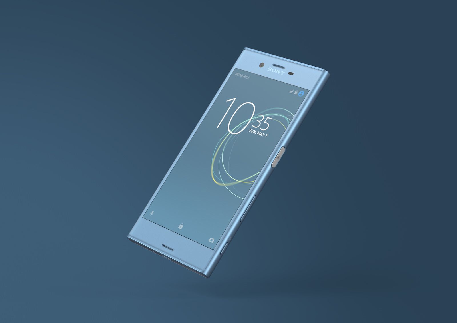 Sony Xperia スマートフォン ブルー Sony announces the Xperia XZ Premium with Snapdragon 835 and