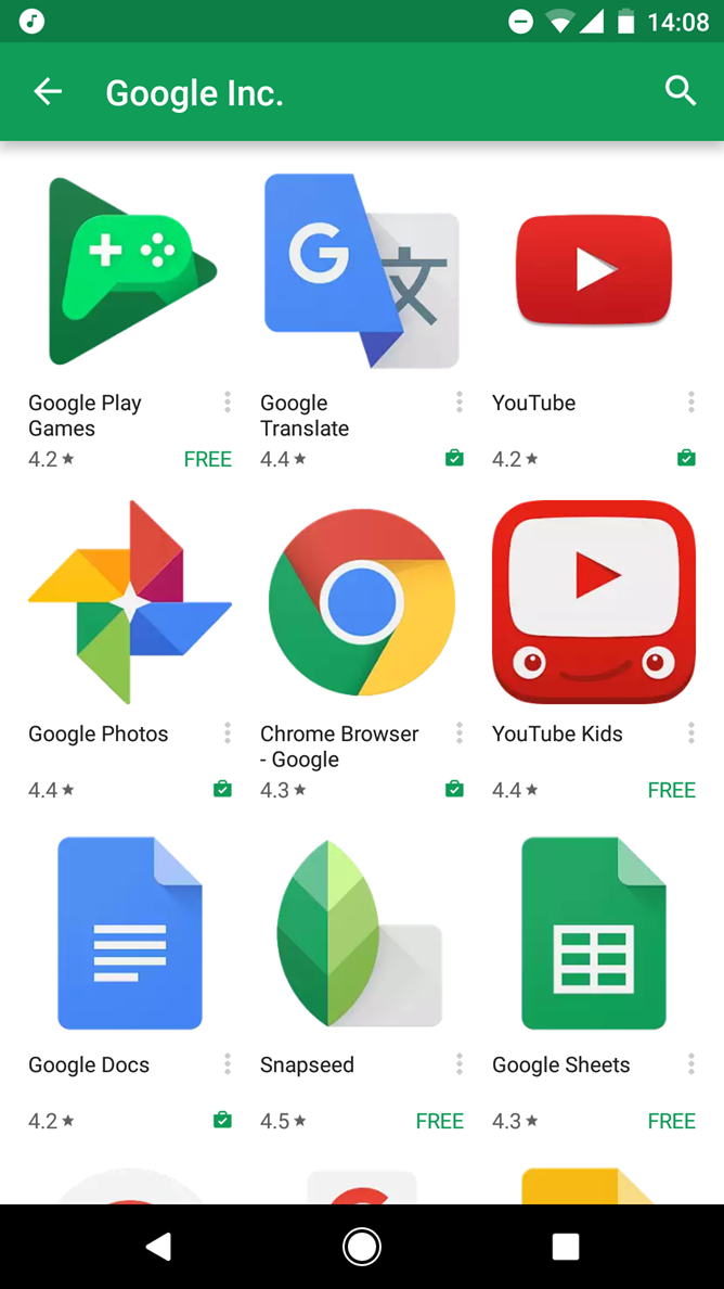 [Update: Rolling out widely] Latest Play Store visual tweaks adjust ...