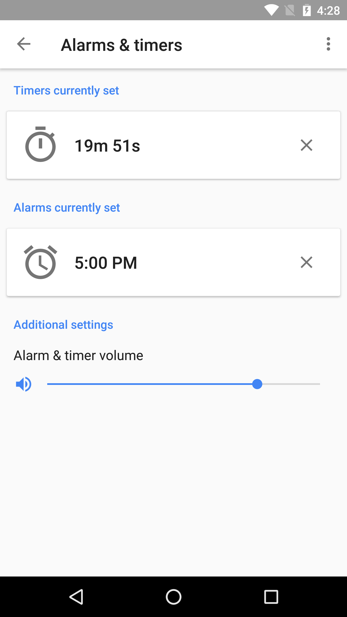 Google Home v1.21 enables access to alarms and timers set on Google ...