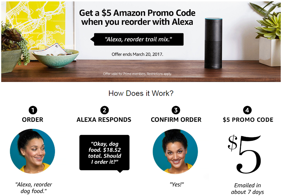 [Deal Alert] Get a free $5 Amazon credit when you reorder any physical ...