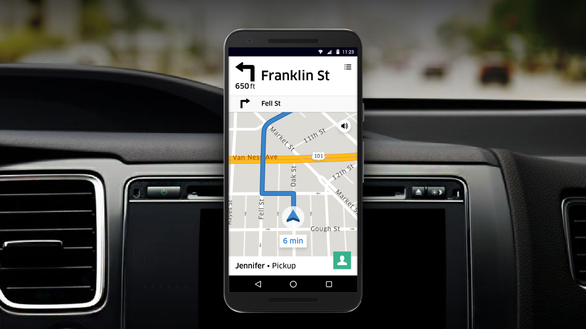 Uber attempts to improve its drivers' lives by overhauling the route ...