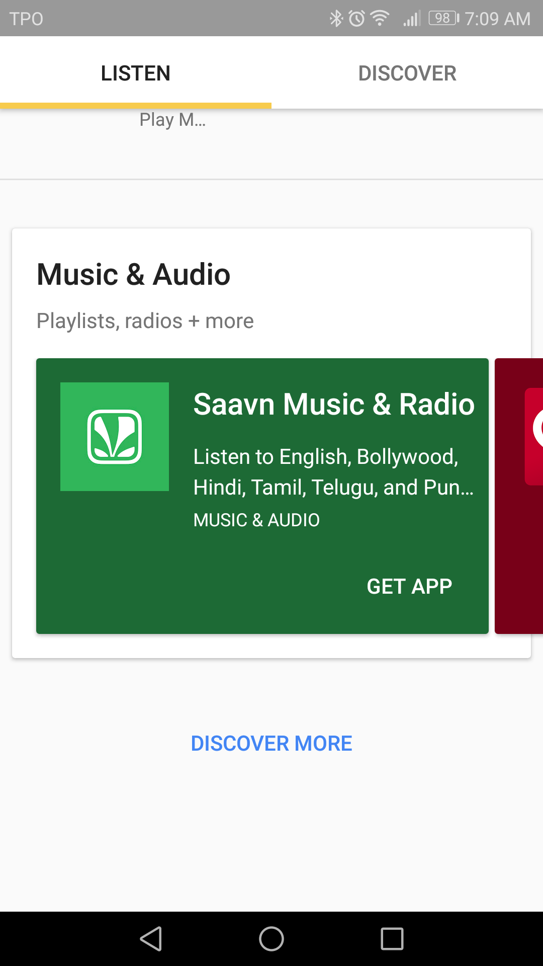 The Google Home app gets a new Listen tab for music suggestions and ...