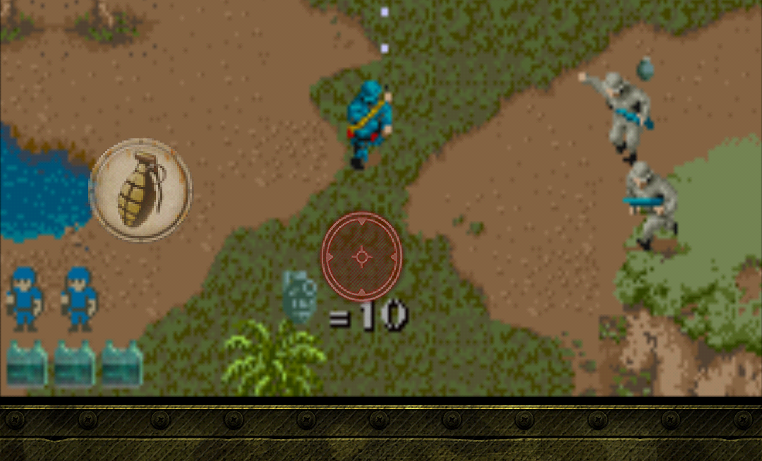 Capcom's arcade classic Wolf of the BF:Commando MOBILE shoots onto Android