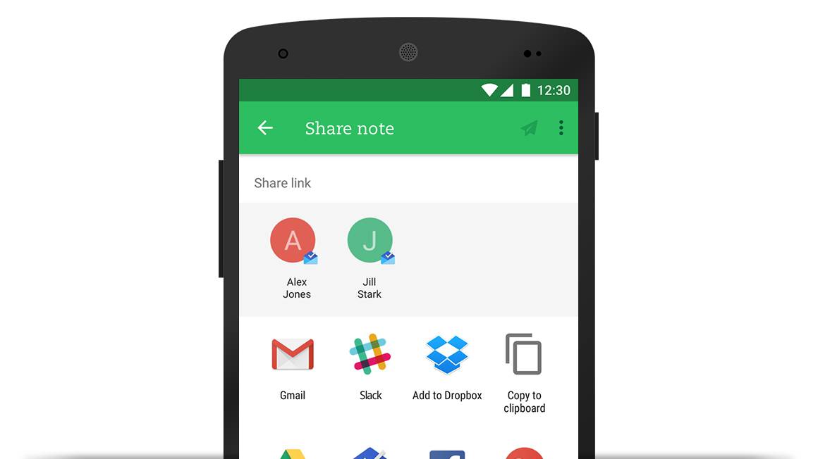 Evernote launches redesigned sharing tool on Android