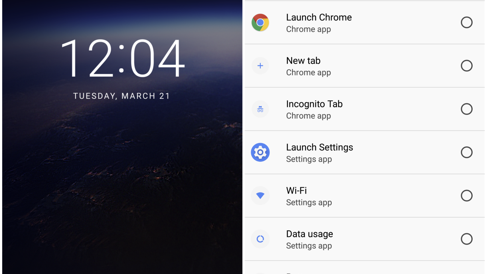 Android Custom Shortcut Menu Android O feature spotlight: Custom shortcuts can now be added to the ...