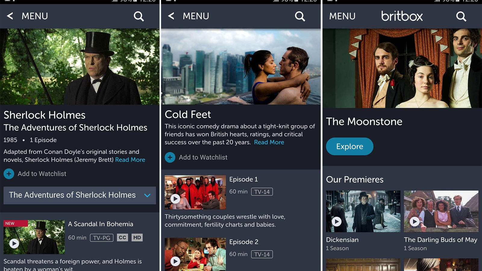 British TV streaming service BritBox is now live in the US