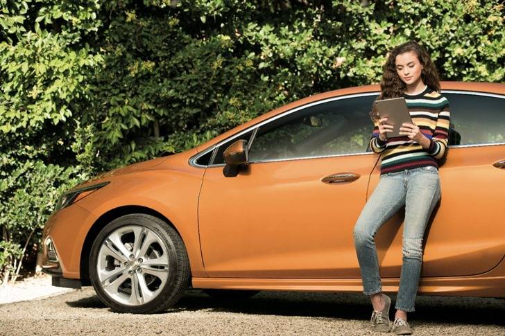 Chevrolet and AT&T offer unlimited in-car Wi-Fi data for $20 a month