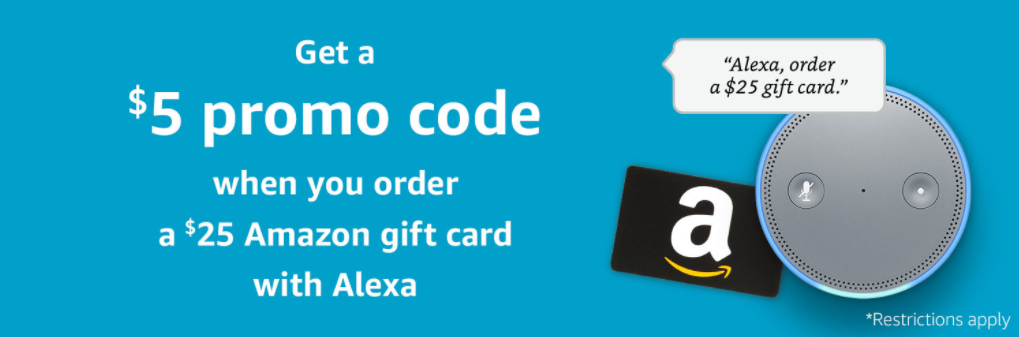 [Deal Alert] Order an Amazon gift card valued at $25 or more through ...