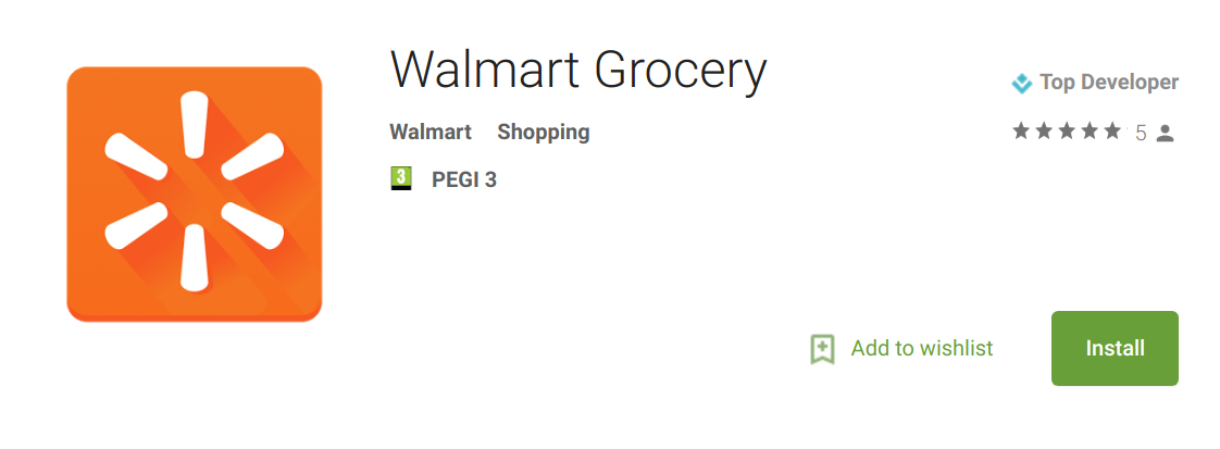 Walmart Grocery is a new Android app for all your food shopping needs