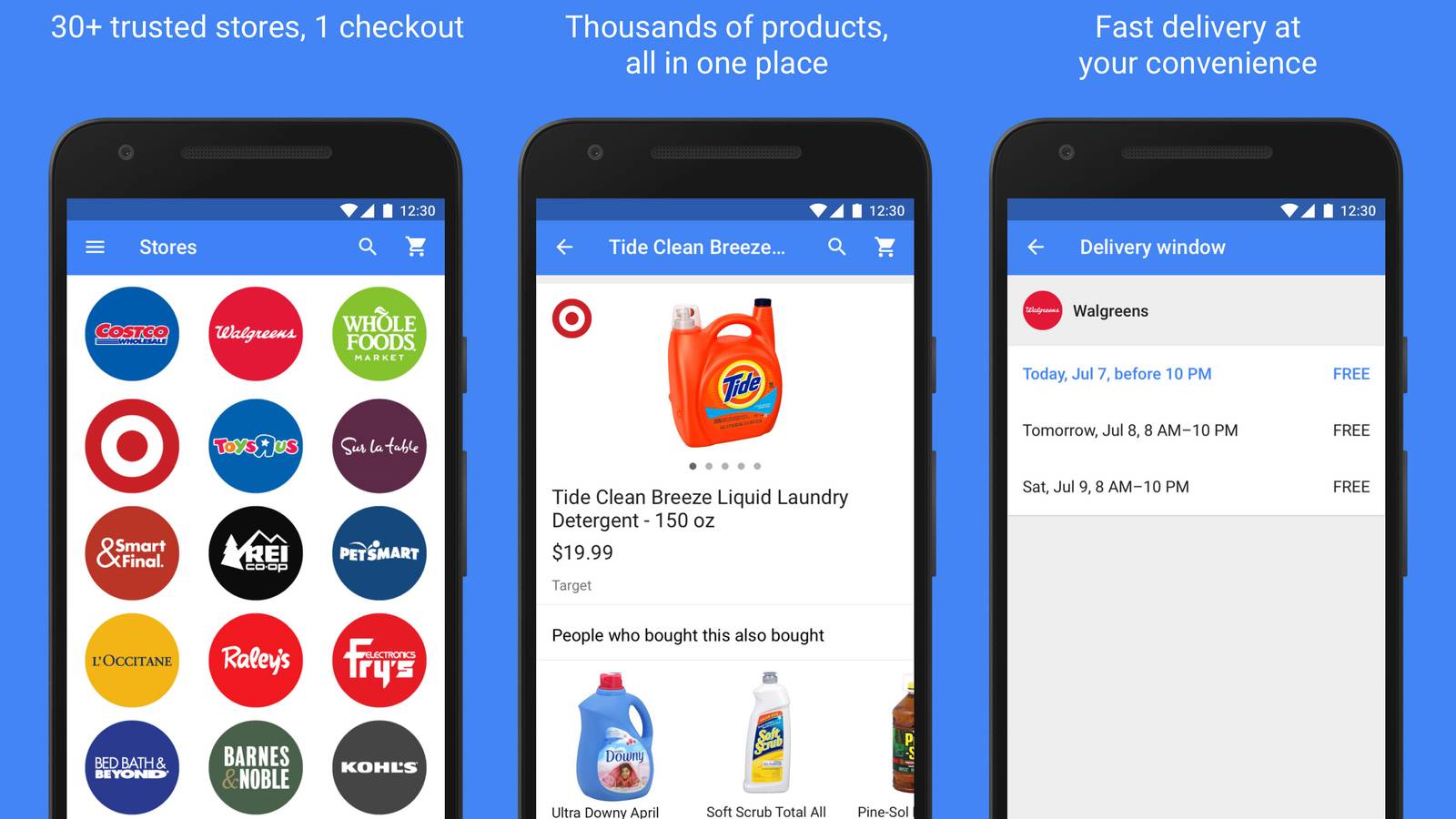 Google Express app updated with shared lists and other features to ...