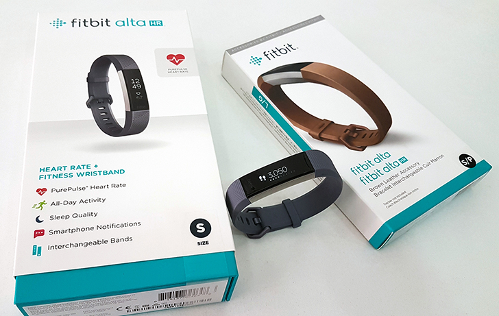 【新品未使用　未開封】fitbit alta HR Fitbit Alta HR Fitness Tracker Wristband S/L FB408 Original