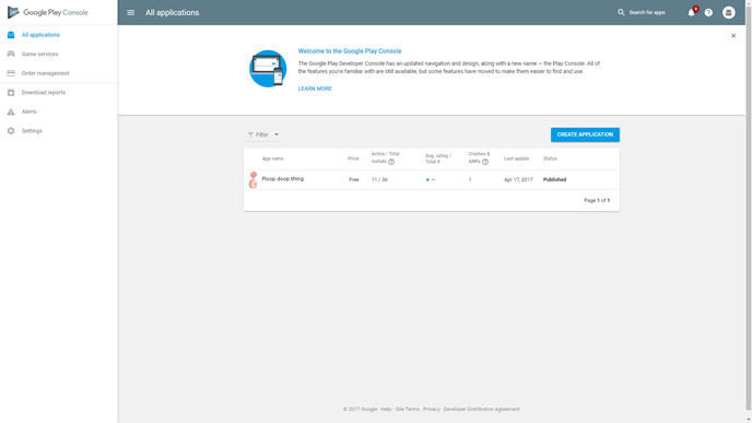 The new Google Play Console brings developer management into the ...