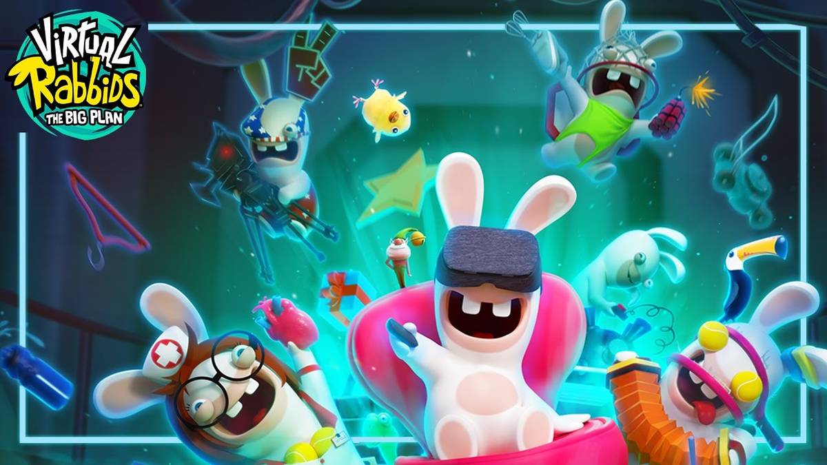 Virtual Rabbids: The Big Plan is a goofy Daydream VR mini-game ...
