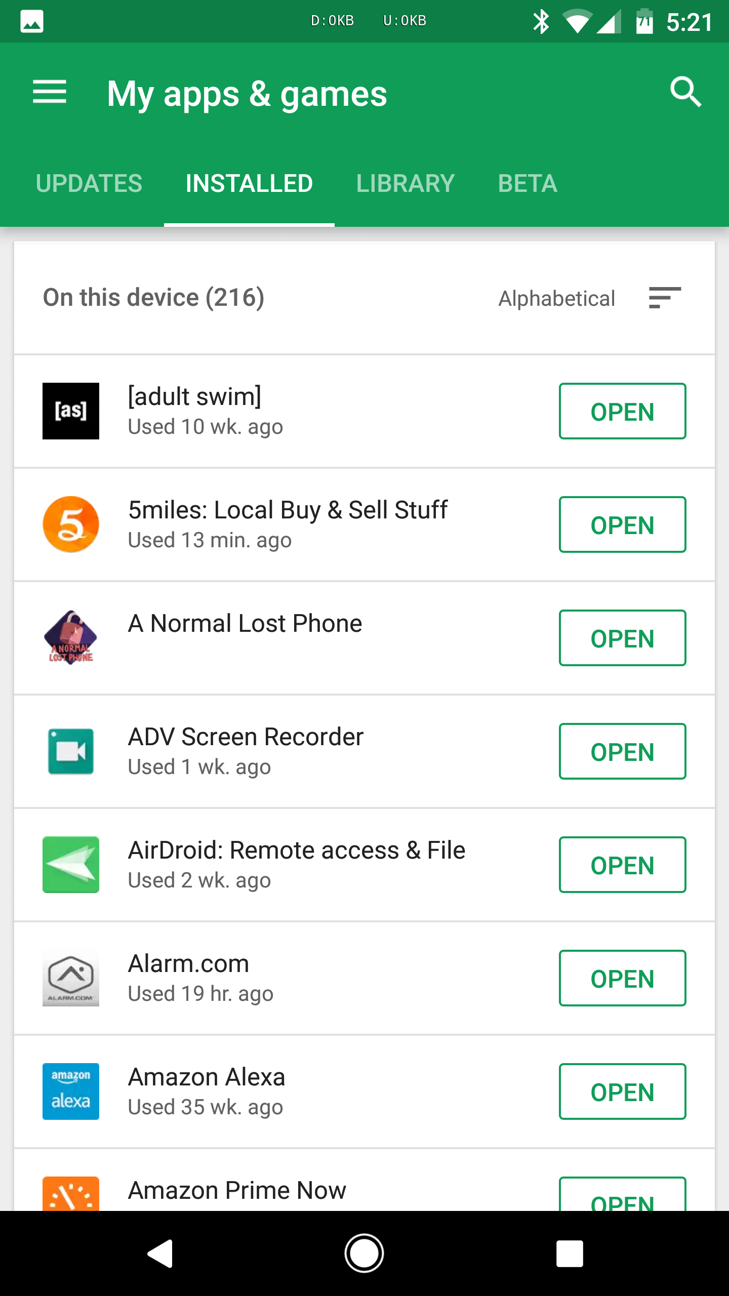 The new Play Store 