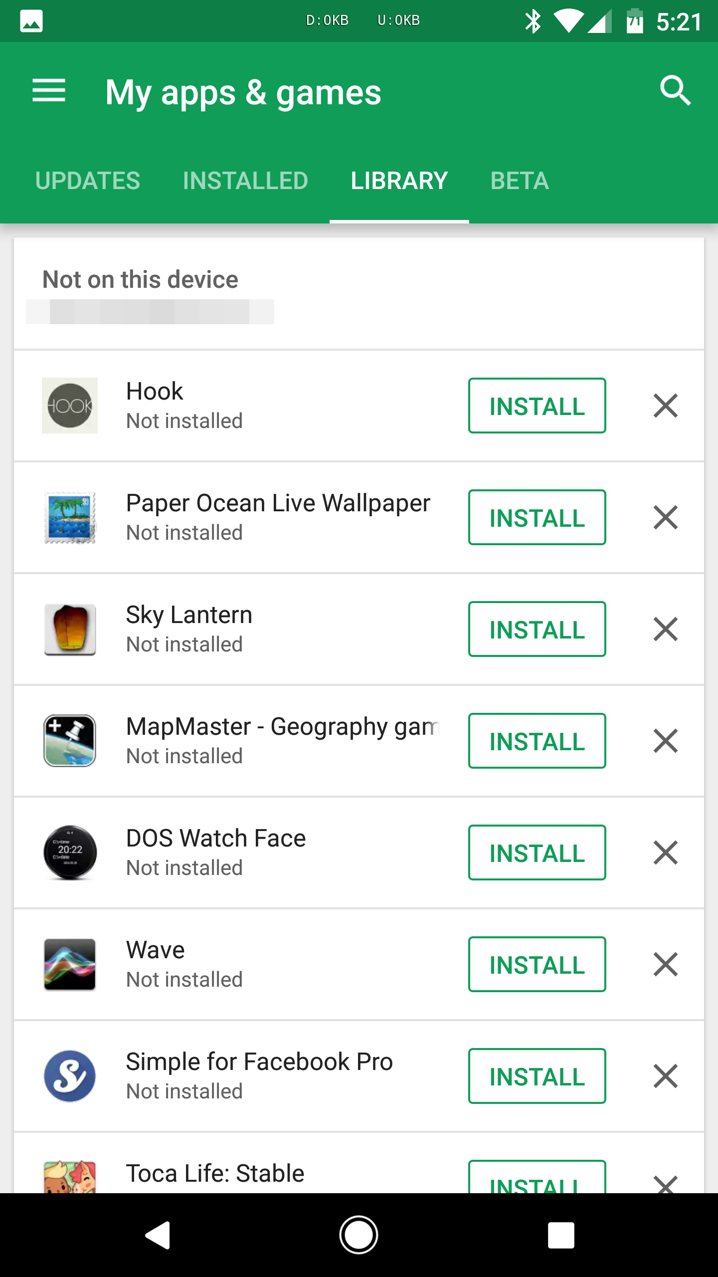 The new Play Store 